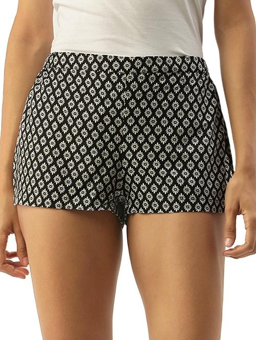 mid rise sleepwear shorts - 17421644 - Very Small Image - 1