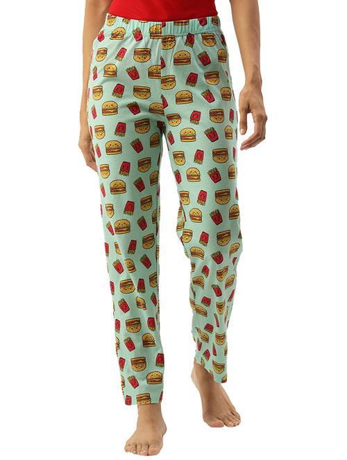 light blue cotton pajama - 17421651 - Very Small Image - 1