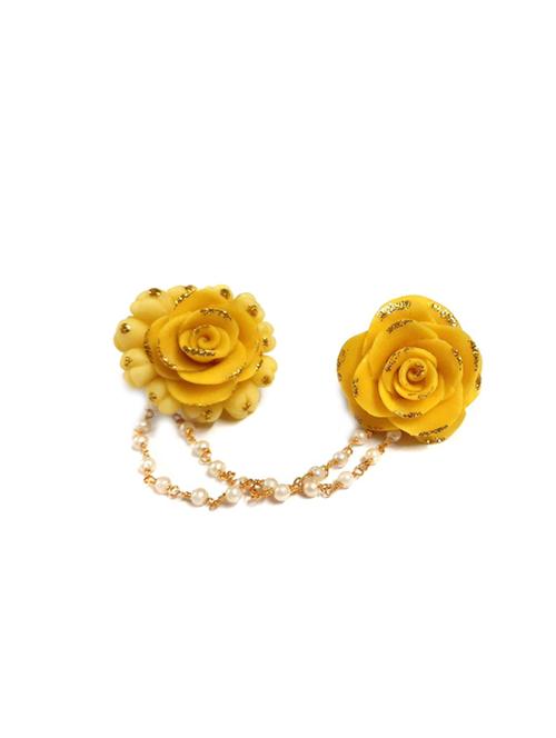 yellow metal finger ring - 17421934 - Very Small Image - 1