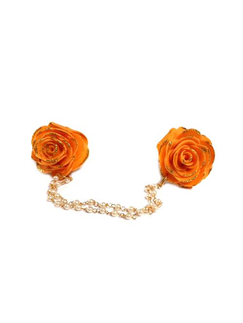 orange metal finger ring - 17421937 - Very Small Image - 1