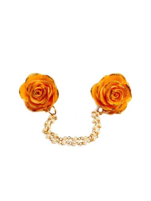 orange metal finger ring - 17421946 - Very Small Image - 1