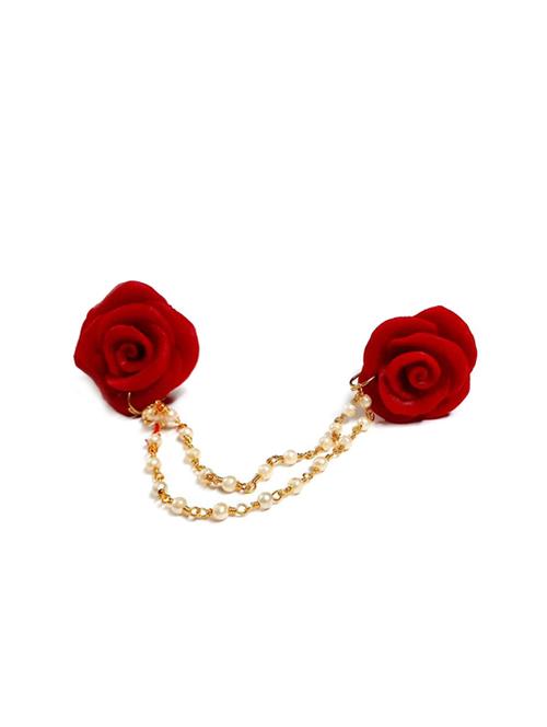 red metal finger ring - 17421948 - Very Small Image - 1