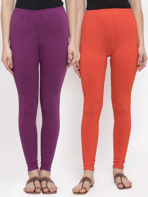 set of 2 leggings - 17422185 - Very Small Image - 1