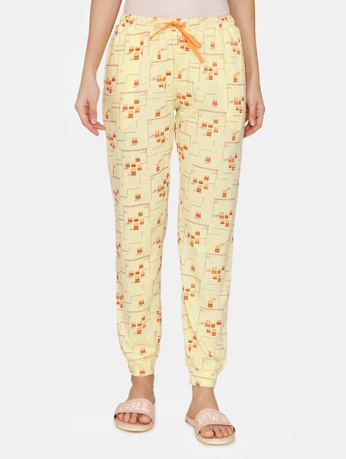 yellow cotton pajama - 17422861 - Very Small Image - 1