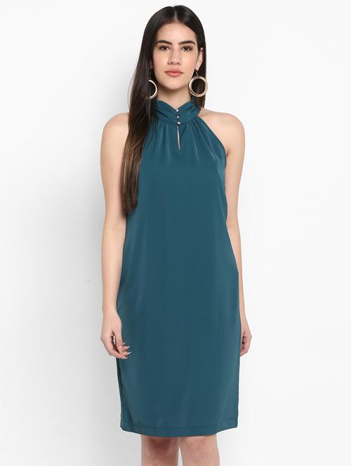 halter neck sheath dress - 17423181 - Very Small Image - 1