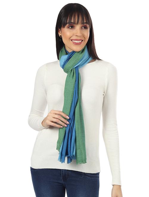 women's ombre print stole - 17423429 - Very Small Image - 1