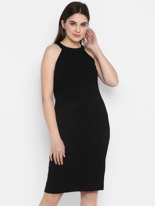 halter neck bodycon dress - 17423484 - Very Small Image - 1
