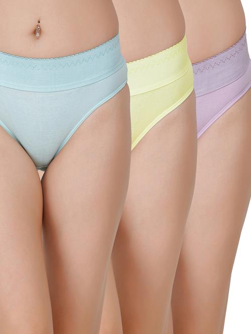set of 3 hipster panty - 17424740 - Very Small Image - 1