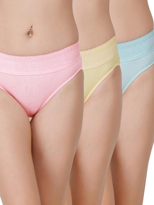 set of 3 hipster panty - 17424770 - Very Small Image - 1