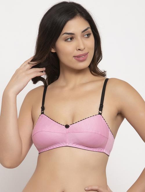 floral patch regular bra - 17425117 - Very Small Image - 1