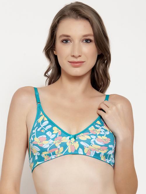 floral regular bra - 17425183 - Very Small Image - 1