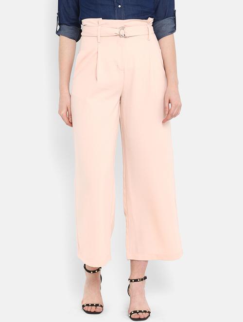 high waist pleated trouser - 17425512 - Very Small Image - 1