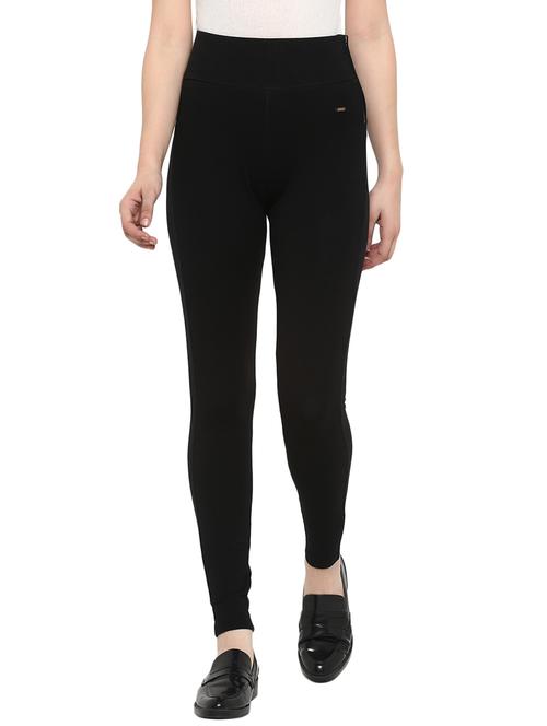 high rise solid jegging - 17425521 - Very Small Image - 1