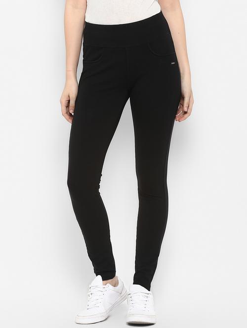 high rise solid jegging - 17425523 - Very Small Image - 1