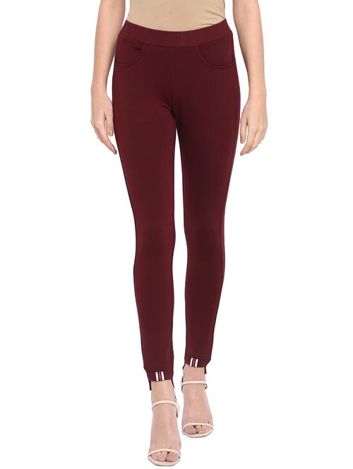 high rise solid jegging - 17425525 - Very Small Image - 1