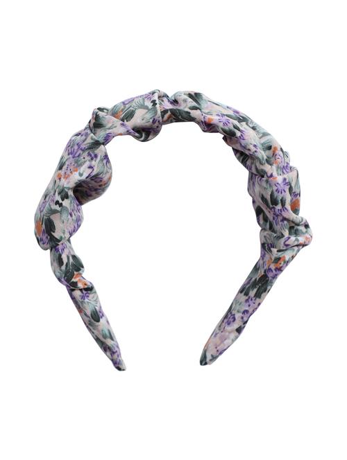 vembley multicolor printed stylish and classic hairband for women - 17425551 - Very Small Image - 1