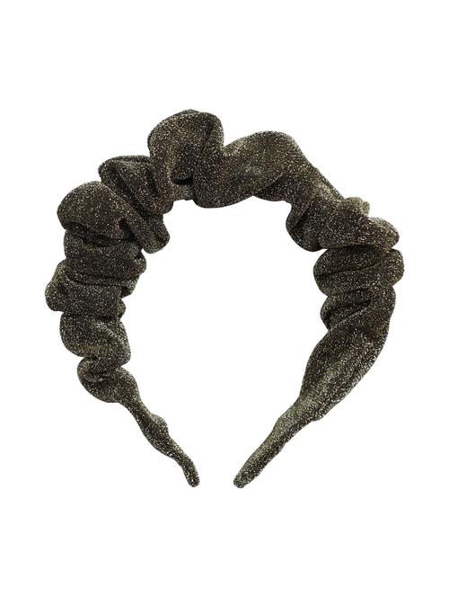 vembley green solid stylish and classic hairband for women - 17425572 - Very Small Image - 1