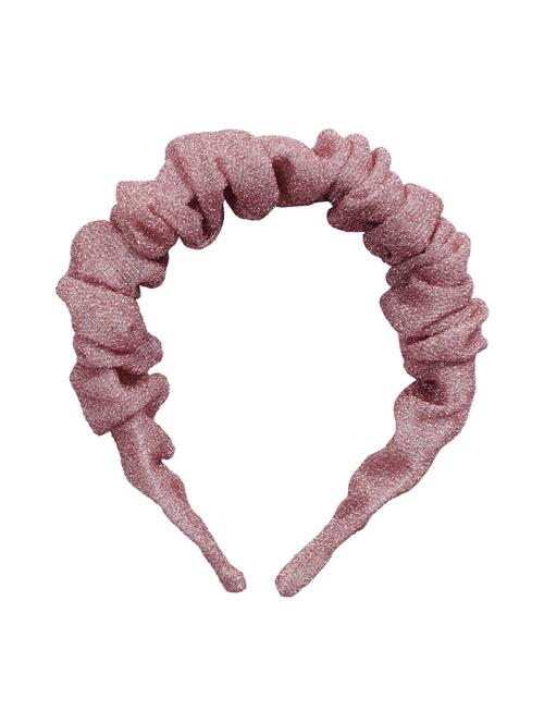 vembley pink solid stylish and classic hairband for women - 17425573 - Very Small Image - 1