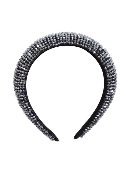 vembley silver embellished stylish and classic hairband for women - 17425577 - Very Small Image - 1