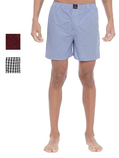 set of 3 multi colored printed boxer - 17425886 - Very Small Image - 1