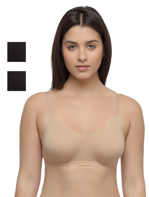 set of 3 solid combos bra - 17425941 - Very Small Image - 1