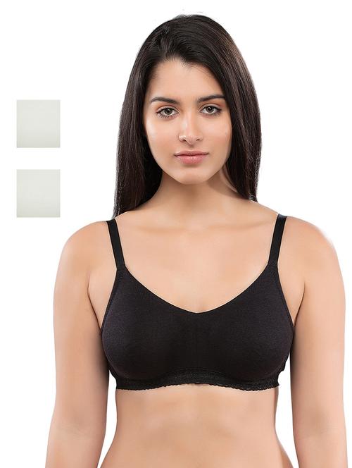 set of 3 solid combos bra - 17425948 - Very Small Image - 1