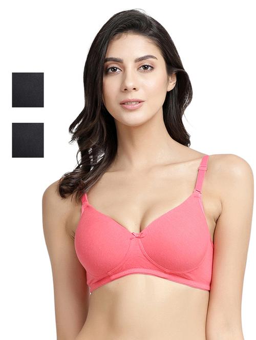 set of 3 detachable strap bra - 17426035 - Very Small Image - 1