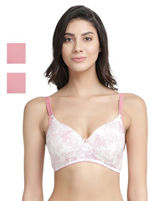 set of 3 detachable strap bra - 17426042 - Very Small Image - 1