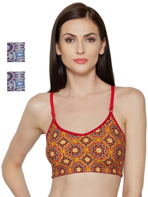 set of 3 full coverage bra - 17426052 - Very Small Image - 1