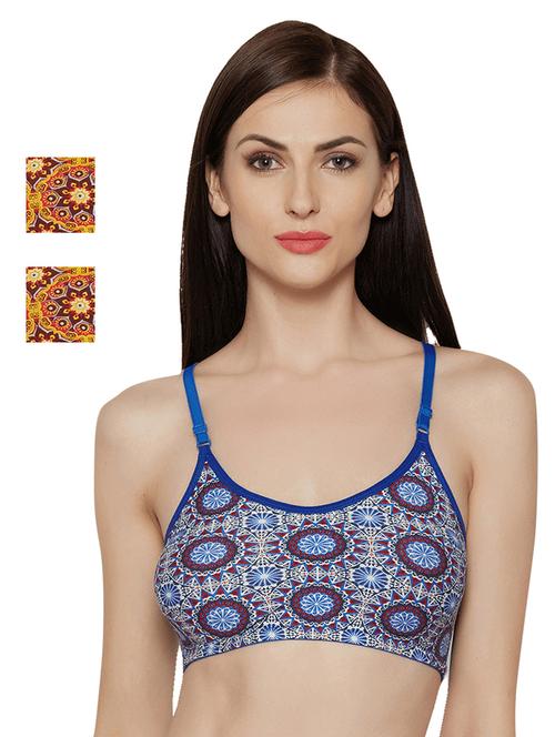 set of 3 full coverage bra - 17426055 - Very Small Image - 1