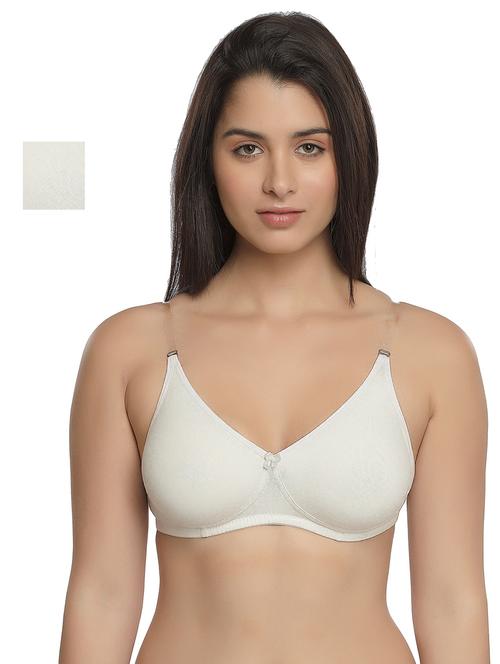 set of 2 solid bra - 17426092 - Very Small Image - 1