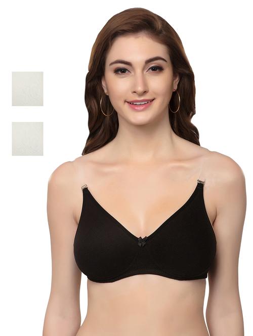 set of 3 backless bra - 17426102 - Very Small Image - 1