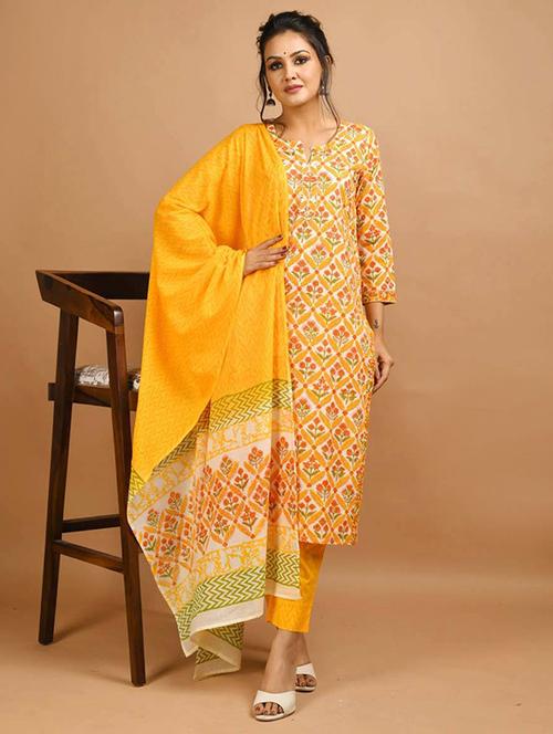 floral print suit set - 17426542 - Very Small Image - 1