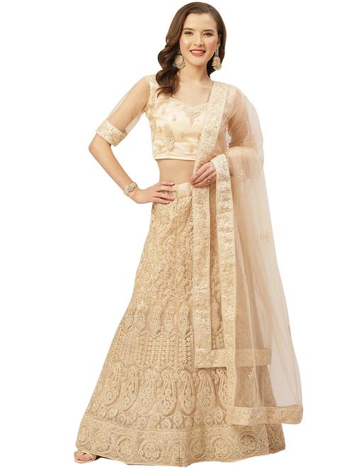 pastel flared lehenga - 17426671 - Very Small Image - 1