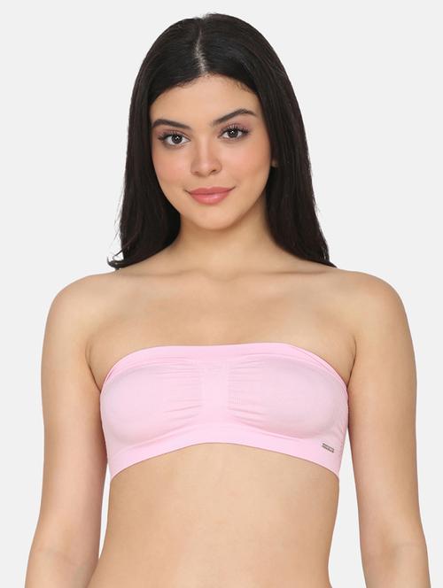 orange nylon tube bra - 17426689 - Very Small Image - 1