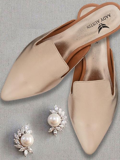 copper mules sandals - 17427981 - Very Small Image - 1