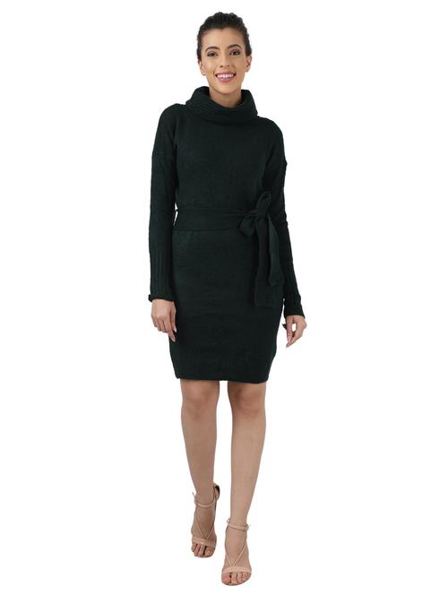 high neck bodycon dress - 17428142 - Very Small Image - 1