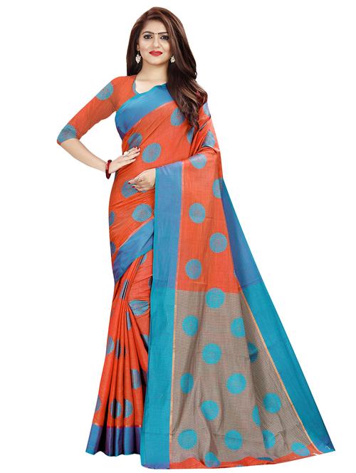 floral kanjivaram saree - 17428669 - Very Small Image - 1