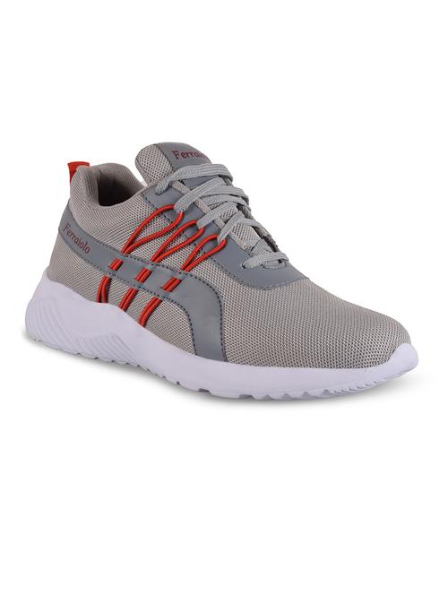 grey lace up shoes - 17428706 - Very Small Image - 1