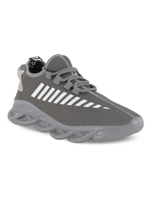 grey lace up sneakers - 17428716 - Very Small Image - 1