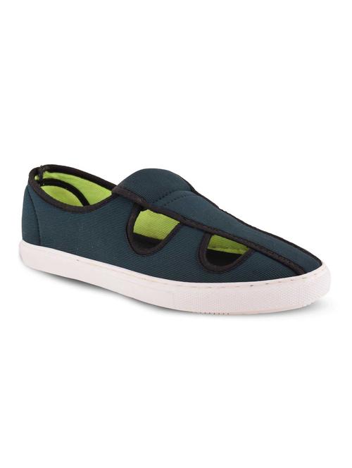 green slip on sneakers - 17428719 - Very Small Image - 1
