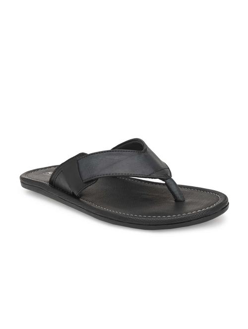 navy slip on slippers - 17428731 - Very Small Image - 1
