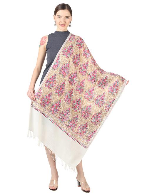 white wool stole - 17428939 - Very Small Image - 1