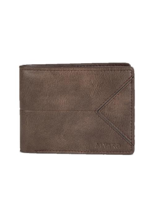 brown leatherette wallet - 17429060 - Very Small Image - 1