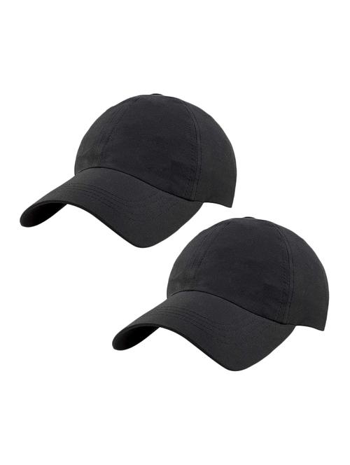 forty hands pack of 2 men's & women's caps (tocap01) - 17430081 - Very Small Image - 1