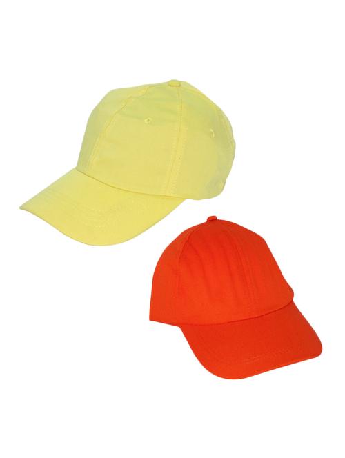 forty hands pack of 2 men's & women's caps (tocap07) - 17430087 - Very Small Image - 1