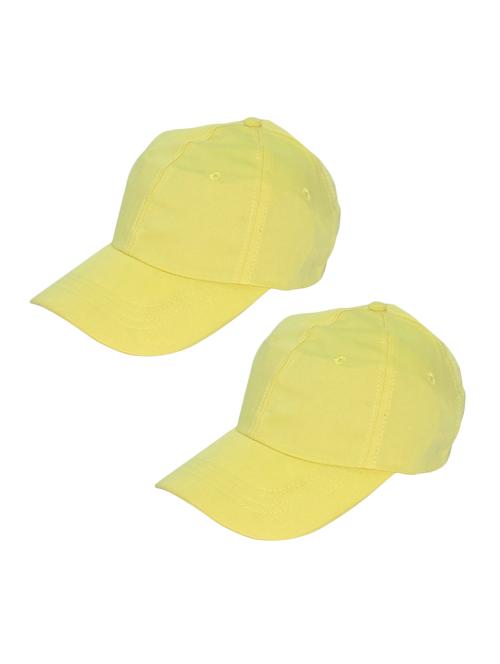 forty hands pack of 2 men's & women's caps (tocap10) - 17430091 - Very Small Image - 1