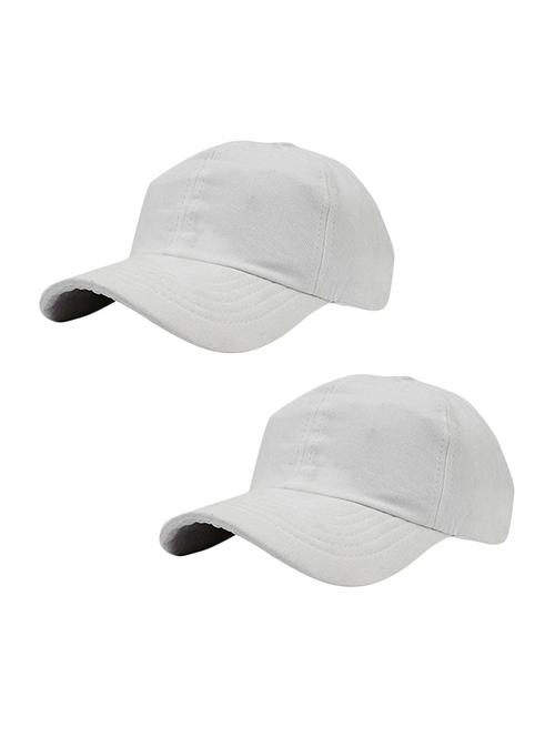forty hands pack of 2 men's & women's caps (tocap12) - 17430092 - Very Small Image - 1