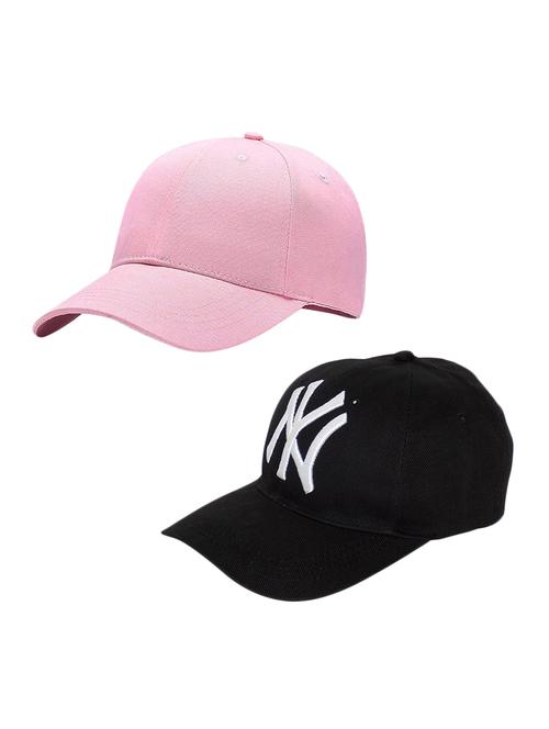 forty hands pack of 2 men's & women's caps (tocap14) - 17430094 - Very Small Image - 1