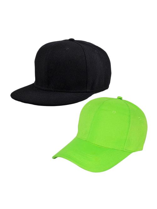 forty hands pack of 2 men's & women's caps (tocap24) - 17430104 - Very Small Image - 1
